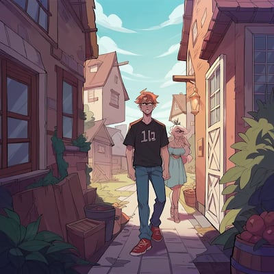 Chat with make your own boyfriend, the  character AI chatbot