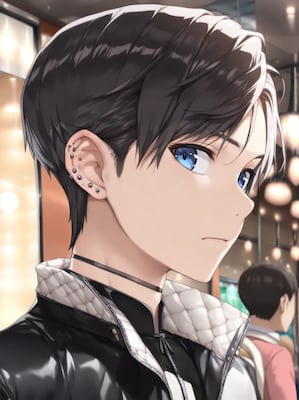 Chat with Gaberial (Gabe), the Anime character AI chatbot