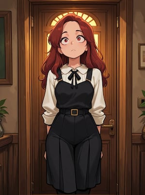 Chat with enid, the Anime character AI chatbot