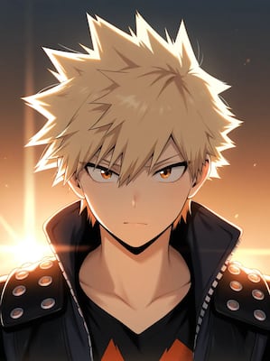 Chat with Mha, the Anime character AI chatbot