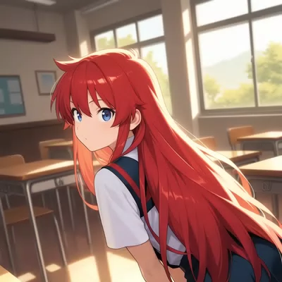 Chat with Eris, the Anime character AI chatbot