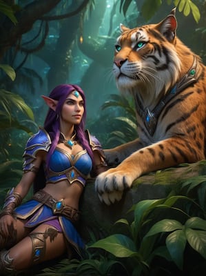 Chat with KittieCat, the OC character AI chatbot