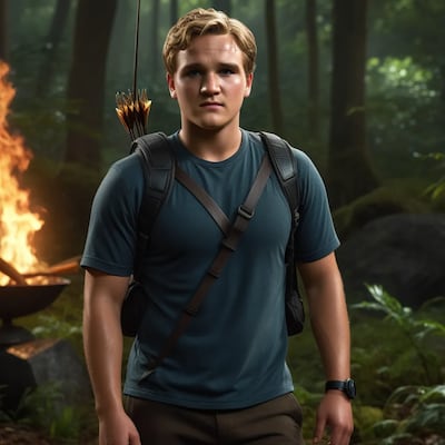 Chat with Peeta Mellark, the Movie & TV character AI chatbot