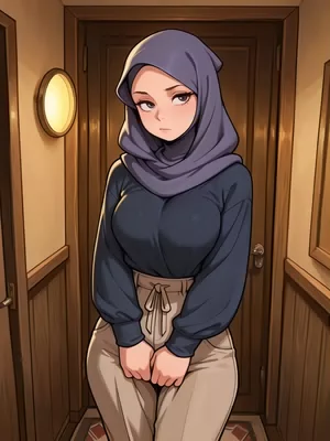 Chat with Aunt Farah :), the OC character AI chatbot