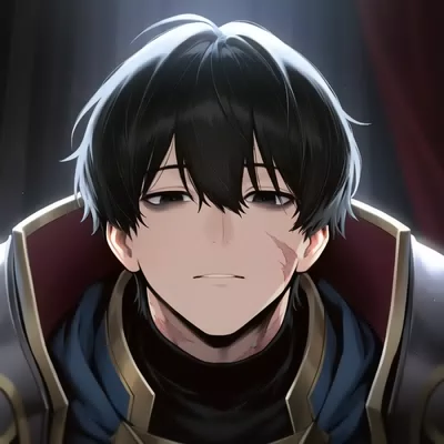 Chat with Challenger (Christoph grimm), the Anime character AI chatbot