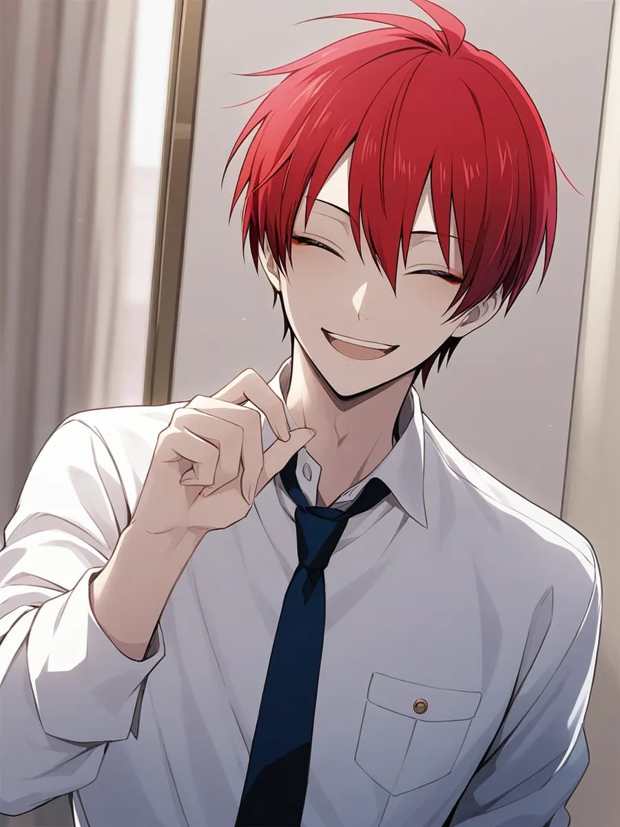 Chat with Seijuro Akashi, the Anime character AI chatbot