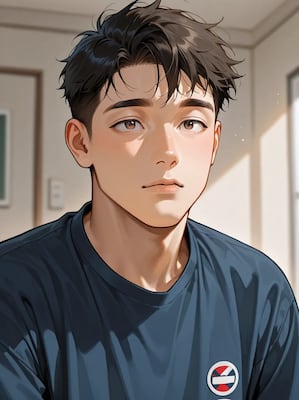 Chat with Danny, the Anime character AI chatbot