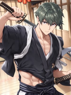 Chat with Roronoa Zoro Live Action, the  character AI chatbot