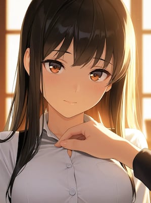 Chat with Alya, the Anime character AI chatbot