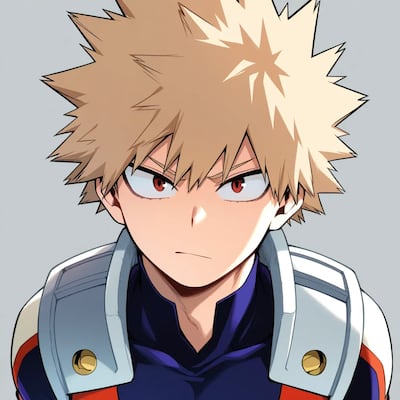 Chat with Bakugo, the  character AI chatbot