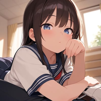 Chat with Raya, the Anime character AI chatbot