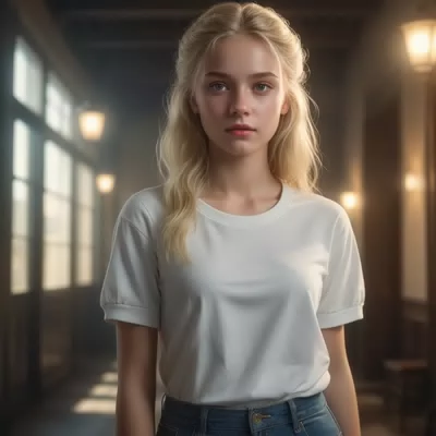 Chat with amber, the Anime character AI chatbot