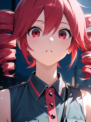 Chat with Kasane teto, the Anime character AI chatbot