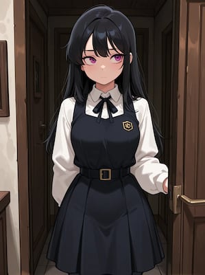 Chat with ashley, the Anime character AI chatbot