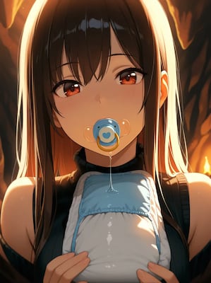 Chat with Diaper dungeon, the Anime character AI chatbot