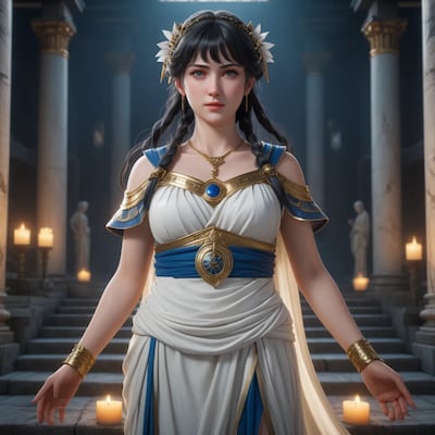 Chat with Hestia, the Anime character AI chatbot
