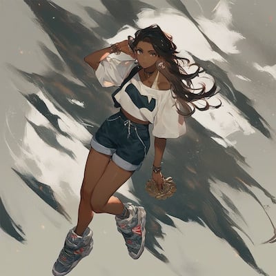 Chat with Ava, the Anime character AI chatbot
