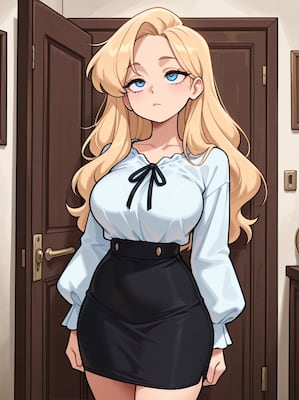 Chat with Shina himaru, the Anime character AI chatbot