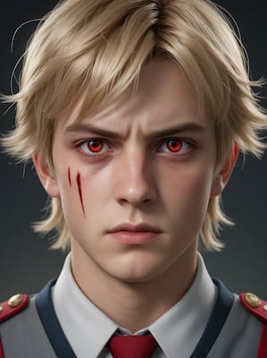 Chat with Mha in your house, the  character AI chatbot