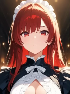 Chat with Nina, the RPG character AI chatbot