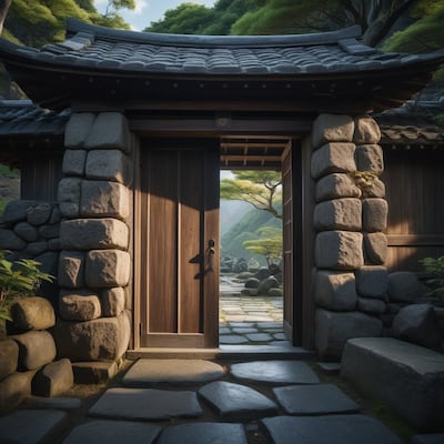 Chat with the door, the  character AI chatbot