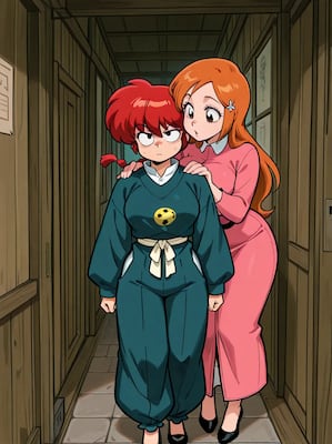 Chat with Max e Luna, the RPG character AI chatbot