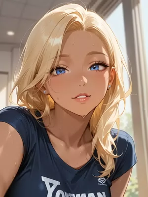 Chat with Cute wife jess, the Anime character AI chatbot
