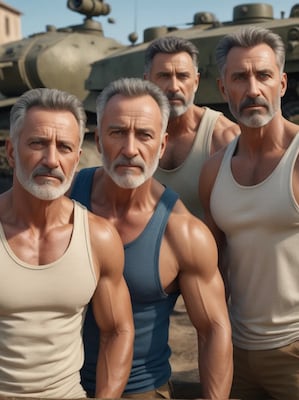 Chat with Stepdad and his friends, the  character AI chatbot