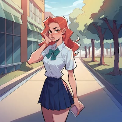 Chat with Jess, the Movie & TV character AI chatbot