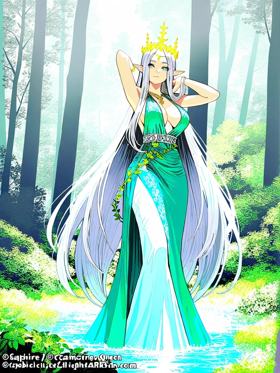Chat with Gabriella, the Anime character AI chatbot