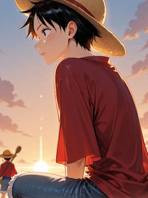 Chat with One piece, the  character AI chatbot