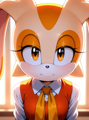 Chat with Cream The Rabbit (Sex Vore), the  character AI chatbot