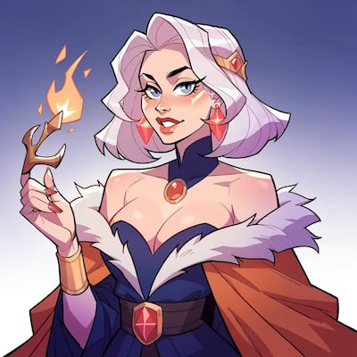 Chat with Sylvia Lukaria, the Goth character AI chatbot