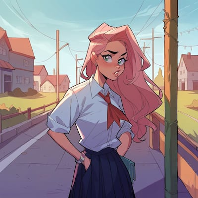 Chat with Tassha Periinn, the OC character AI chatbot