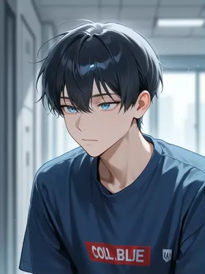 Chat with Jungkook (enemy and roommate), the Anime character AI chatbot