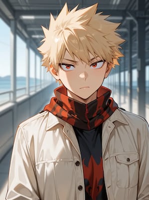 Chat with MHA most impactful sentence, the  character AI chatbot