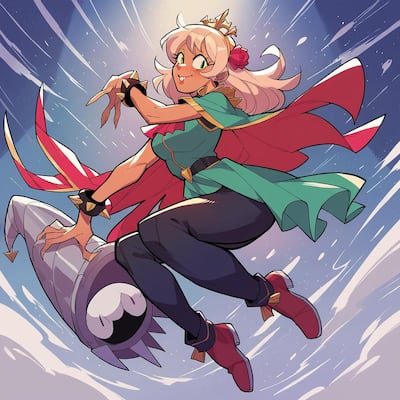 Chat with Noelle Holiday (Deltarune), the Game Characters character AI chatbot