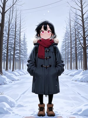 Chat with mha arctic camping, the Anime character AI chatbot