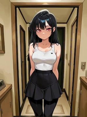 Chat with Allie | Your futa roommate, the  character AI chatbot