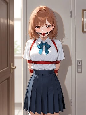 Chat with Rui, the Anime character AI chatbot