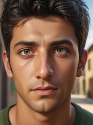 Chat with Johan, the Anime character AI chatbot