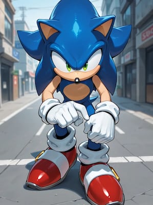 Chat with Sonic 💥, the  character AI chatbot