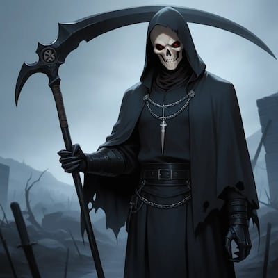 Chat with Death, the Anime character AI chatbot