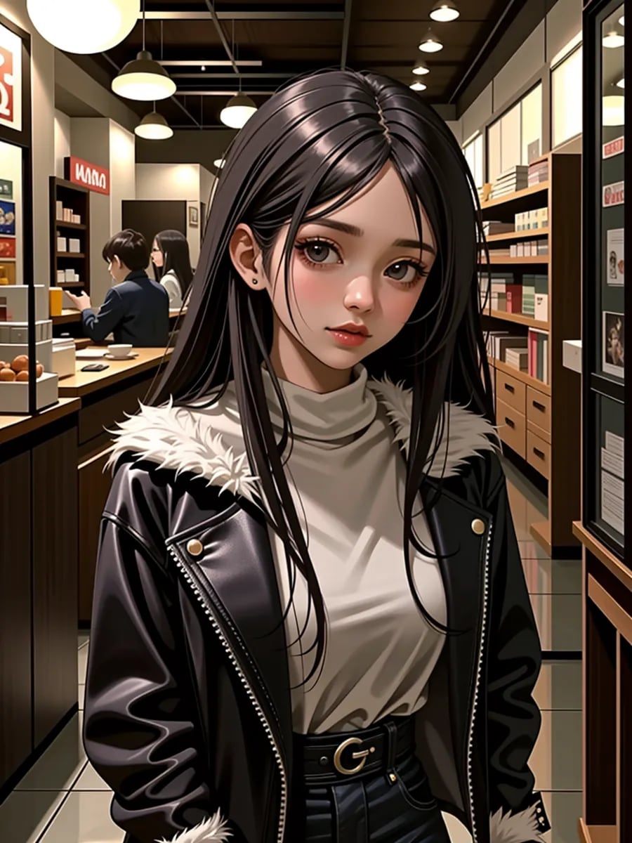 Chat with Raiden, the OC character AI chatbot