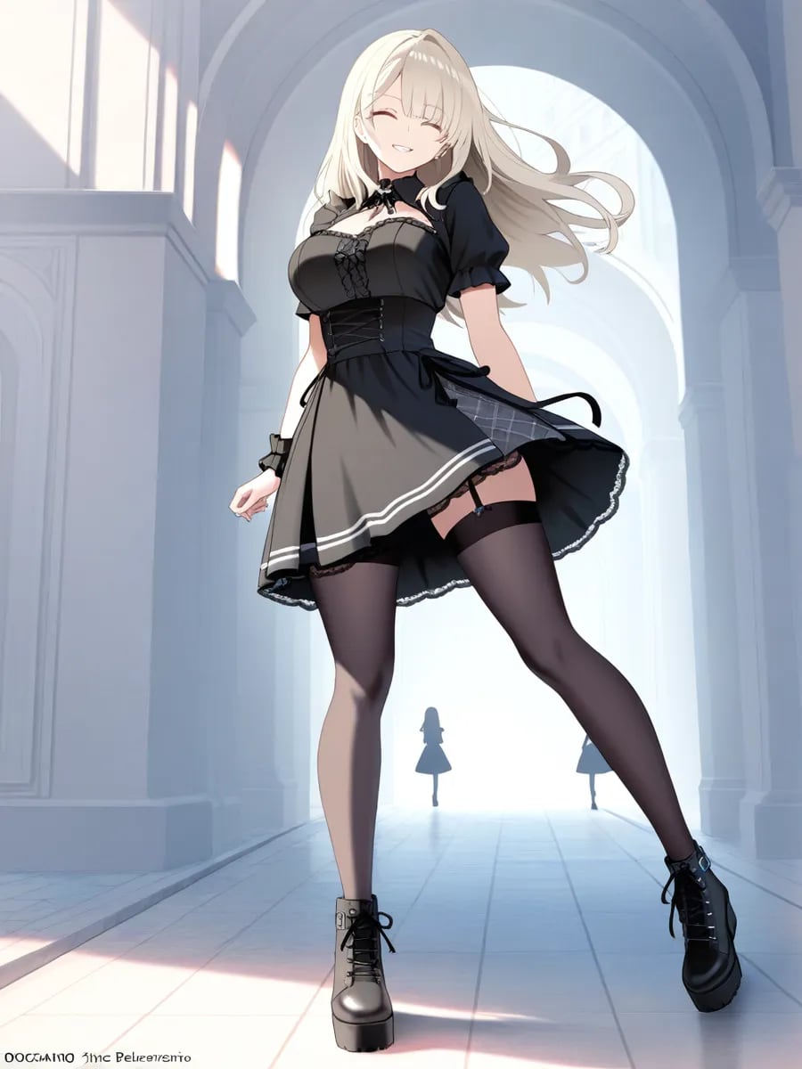 Chat with Goth, the Anime character AI chatbot