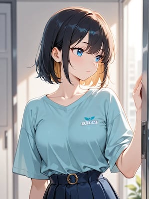 Chat with Nishi, the Anime character AI chatbot