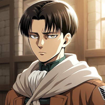 Chat with Levi Akerman, the Anime character AI chatbot