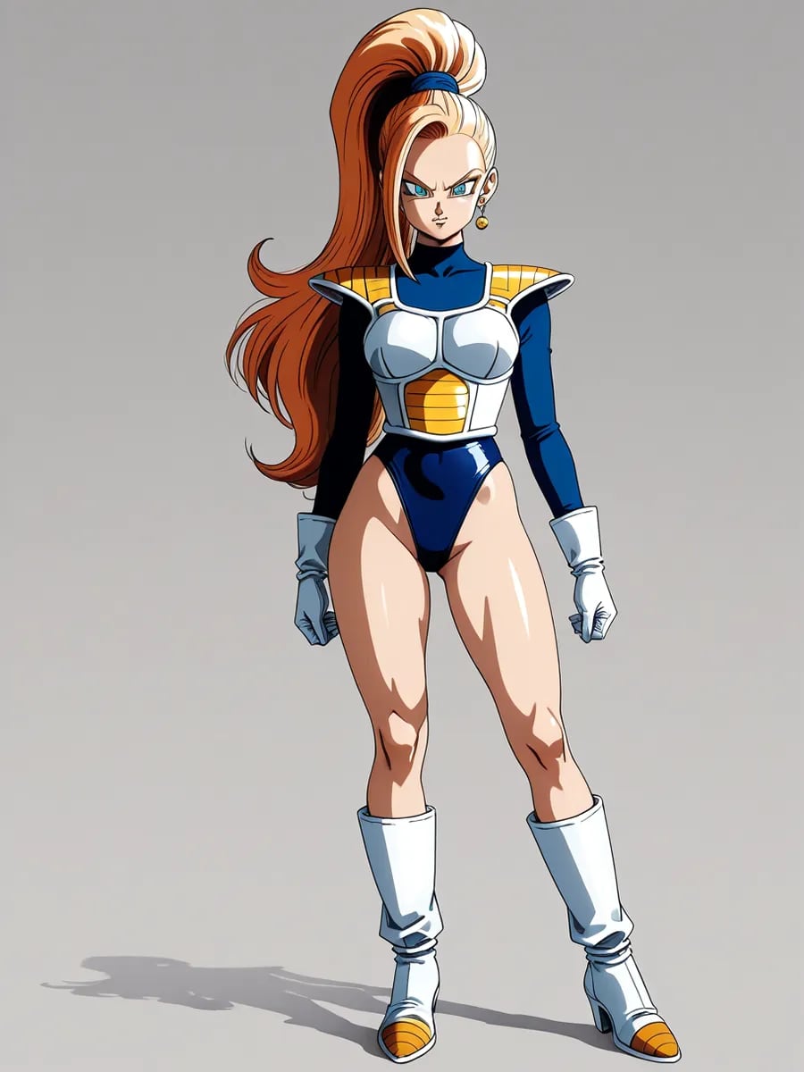 Chat with nappa, the Anime character AI chatbot