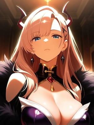 Chat with Demon queen, the  character AI chatbot