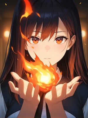 Chat with zoey (power high school), the  character AI chatbot